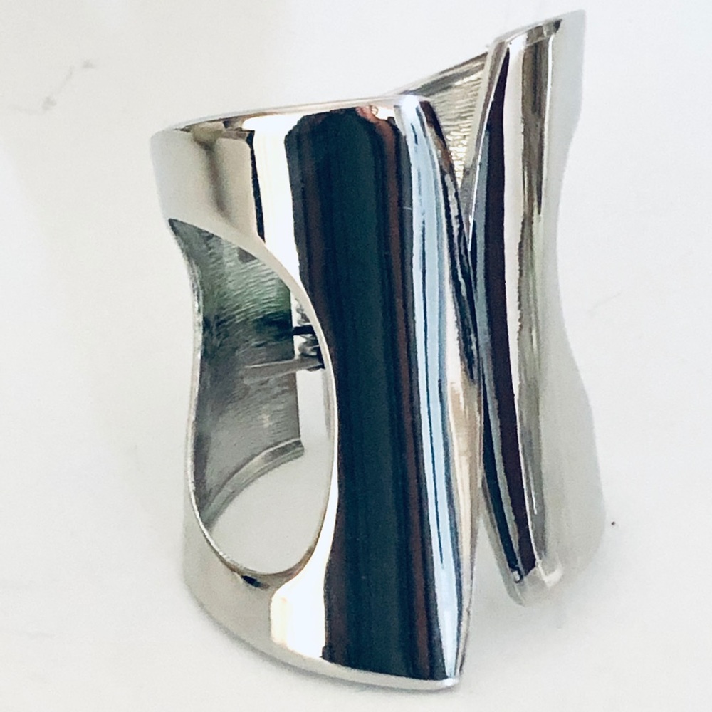 Large Silver Cuff